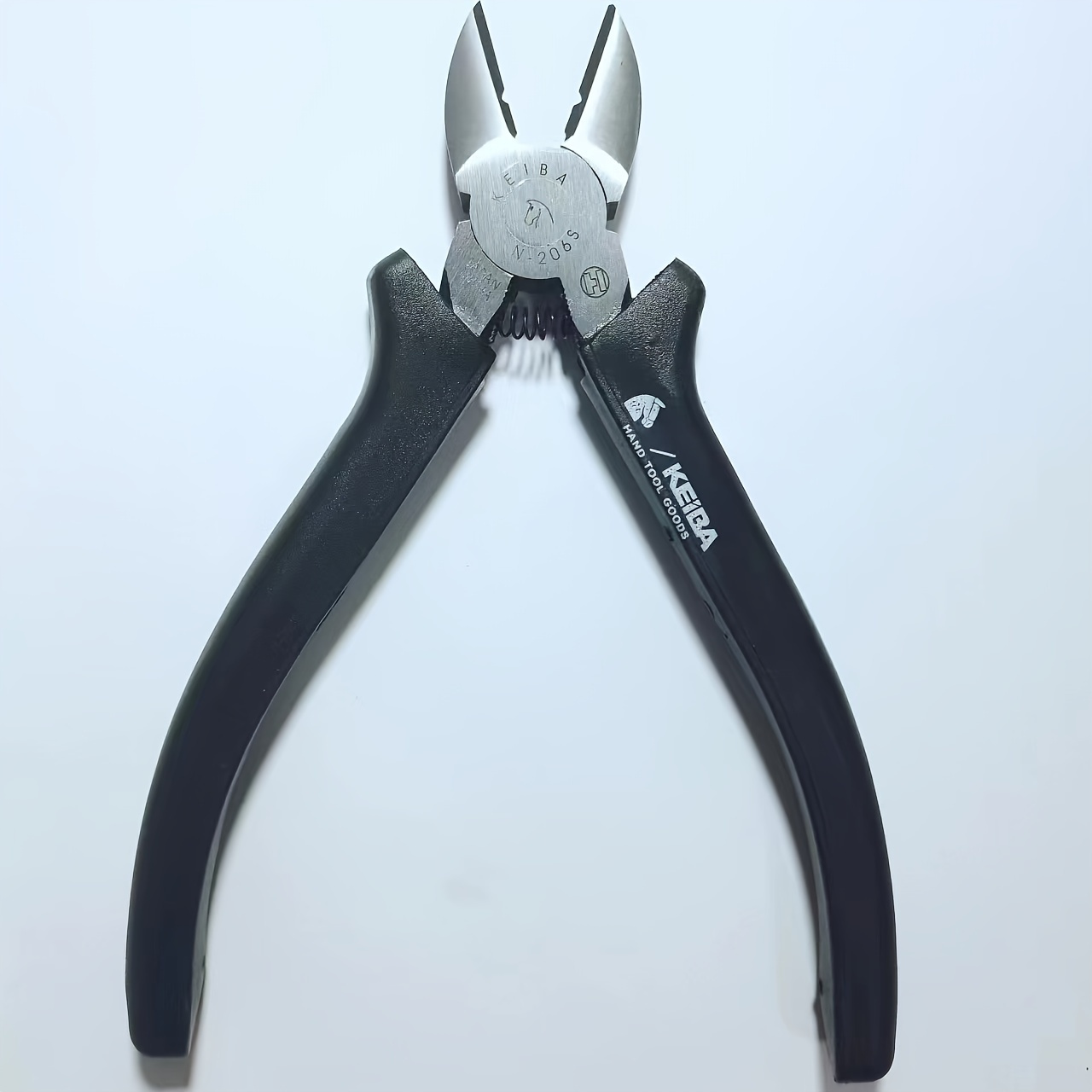 KEIBA 3 Inches Mini Pliers Set with Case Includes Diagonal Pliers