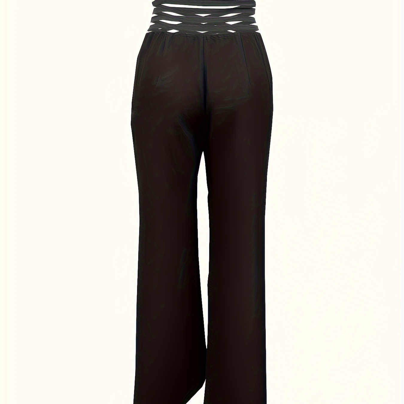 

Women's Trousers Straight-through Trousers