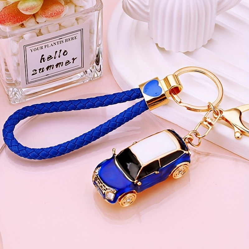 New Fashion Men's Car Waist Hanging Metal Keychain, Metal Key Ring, Key  Holder For Party Gift - Temu