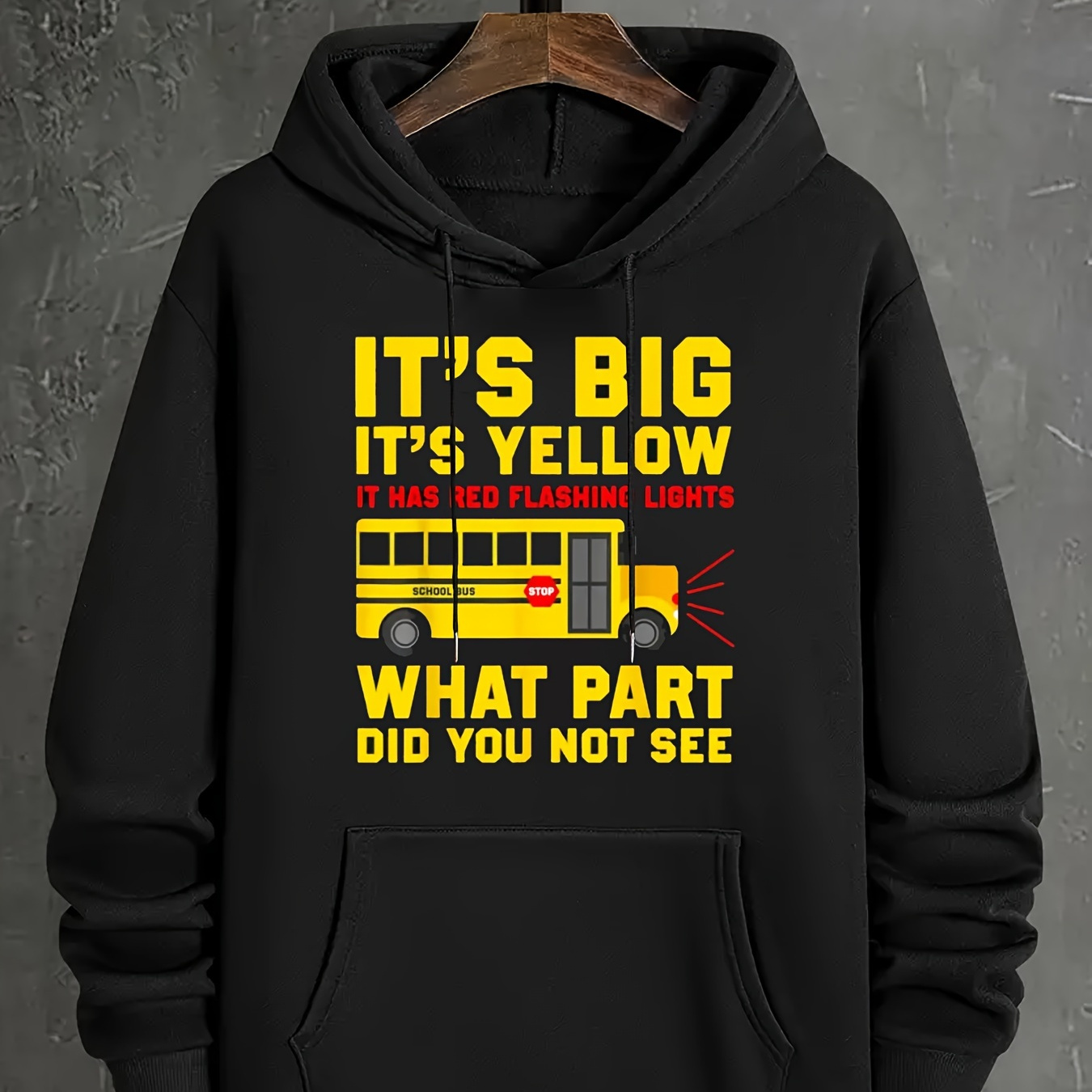 

Men' , Bus Printed , Sweatshirt, Long Sleeve, /, Unisex, 280g