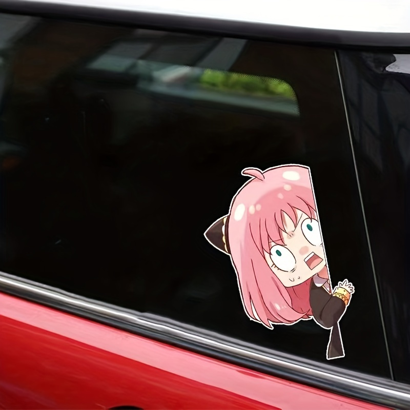 5.1'' Anime Girl Autoaufkleber Augen Slap Decal Jdm Cartoon - Temu Austria