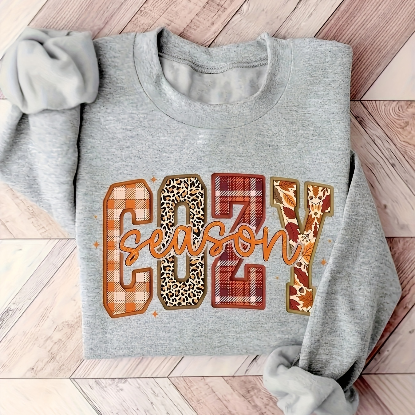 TEMU Trendy Casual Hoodie For Women Featuring Stylish Letter Prints, Designed For And A Relaxed Fit, Perfect For College Wear, Summer, And Autumn