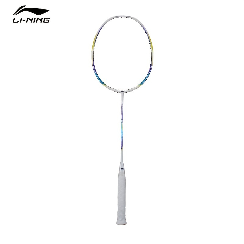 Li-ning Ws74 Carbon Fiber Badminton Racket - Lightweight, High