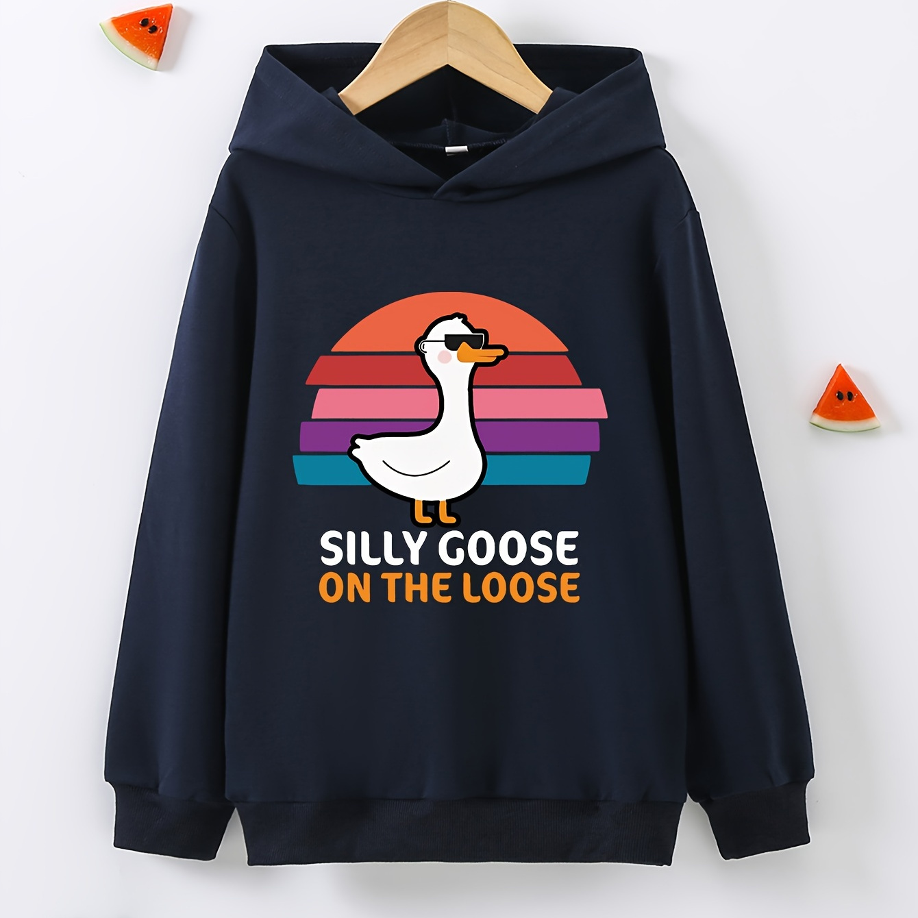 

silly " Kids' Hoodie - Spring/