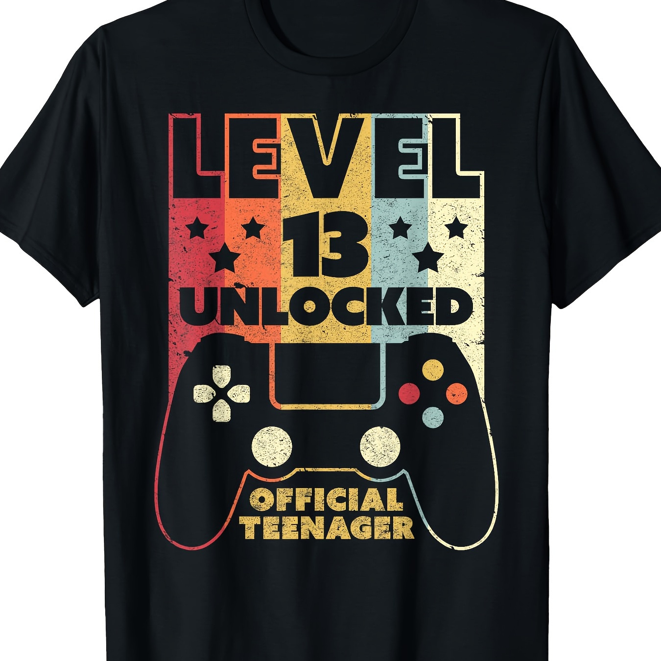 

13th Birthday Shirt. , Official Teenager T-shirt-220g