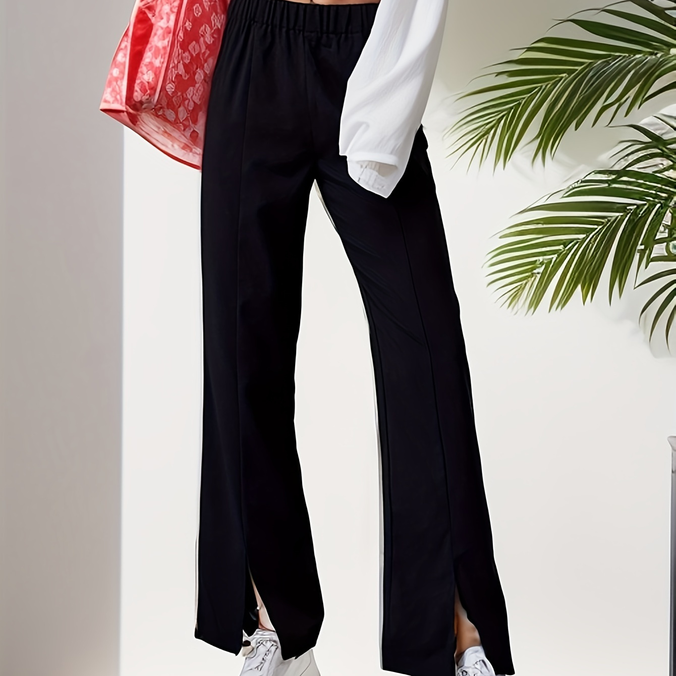 Split Hem Pants, Split Leg Pants