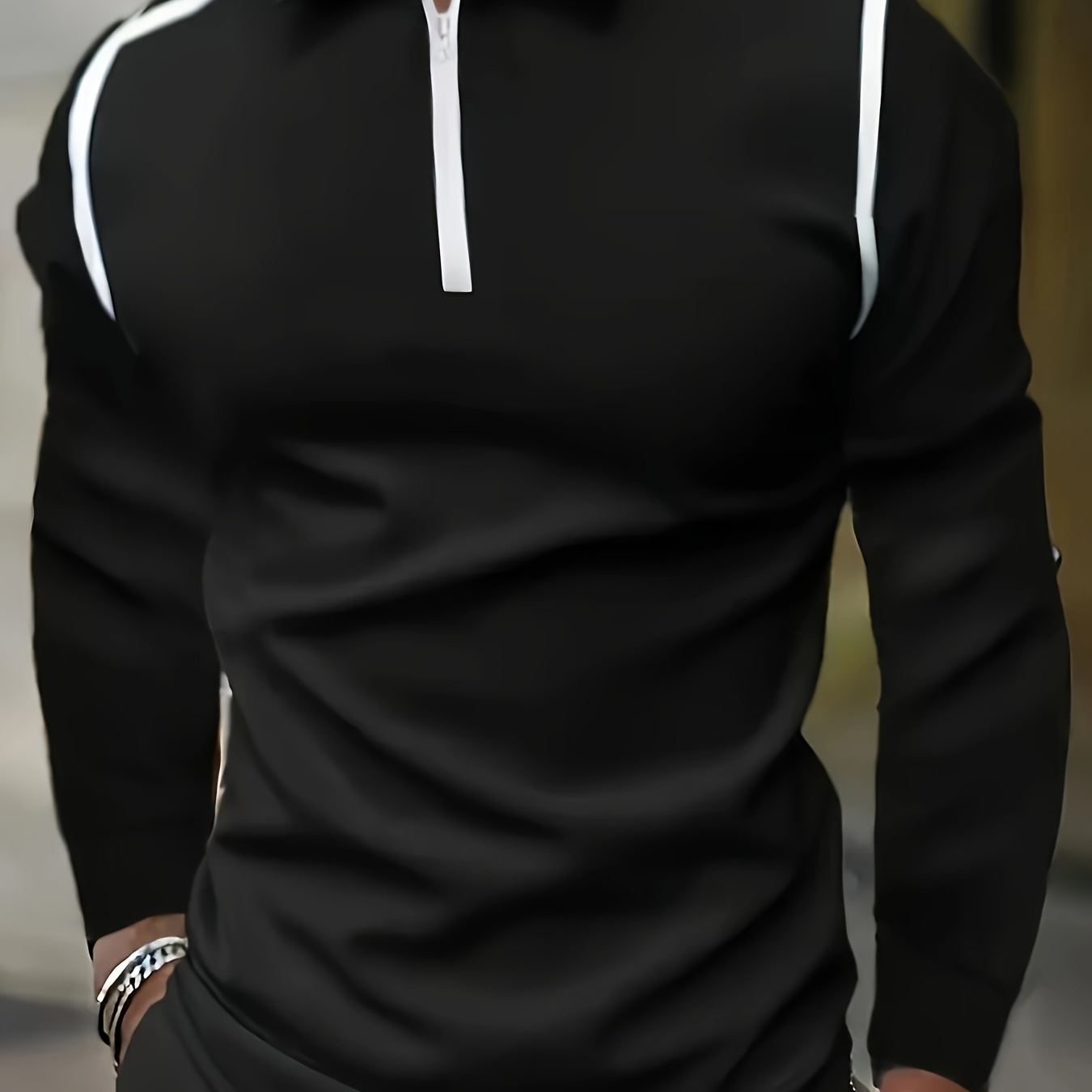

3d Long Sleeved Lapel Metal - And Clothing