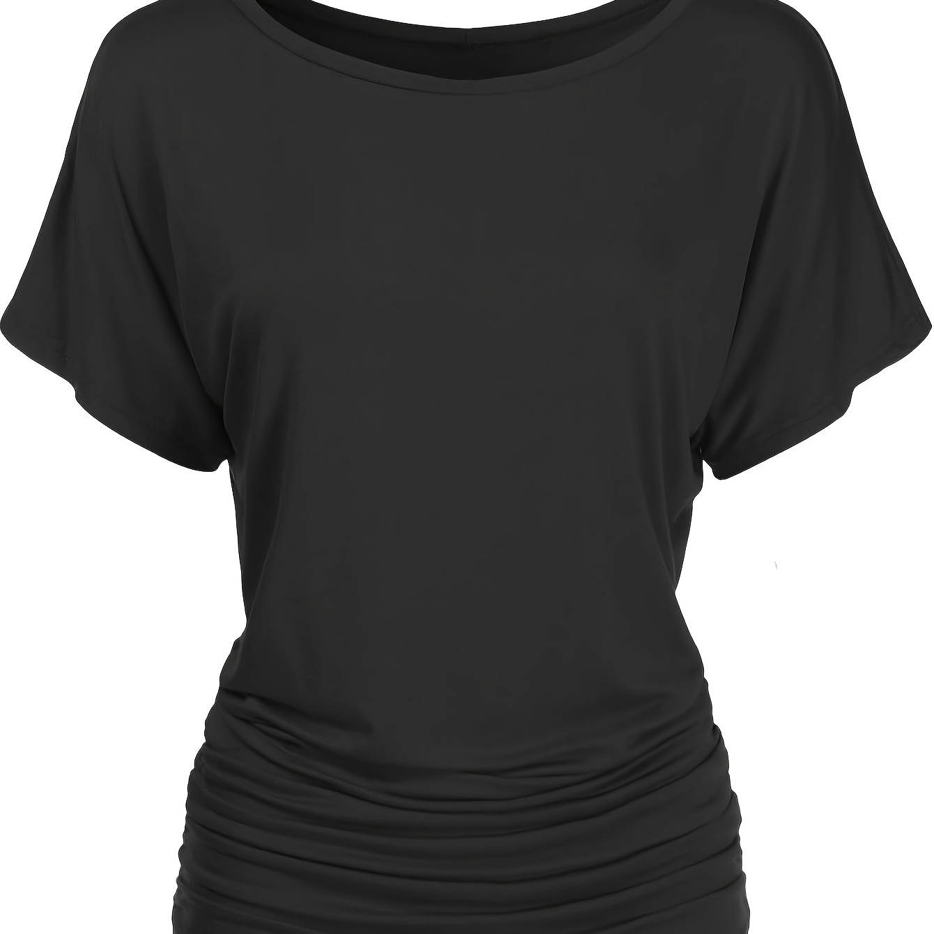 

Women's Top Sleeve Shirring