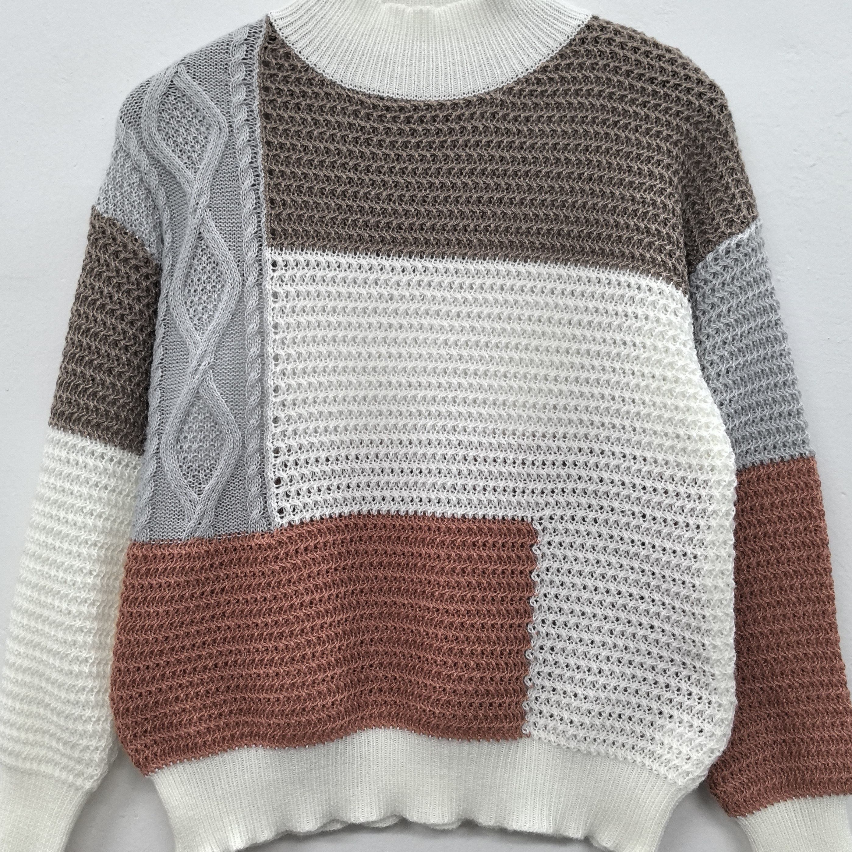 

Sweater, Long Knitted Pullover Sweater For Fall & , Women's Clothing