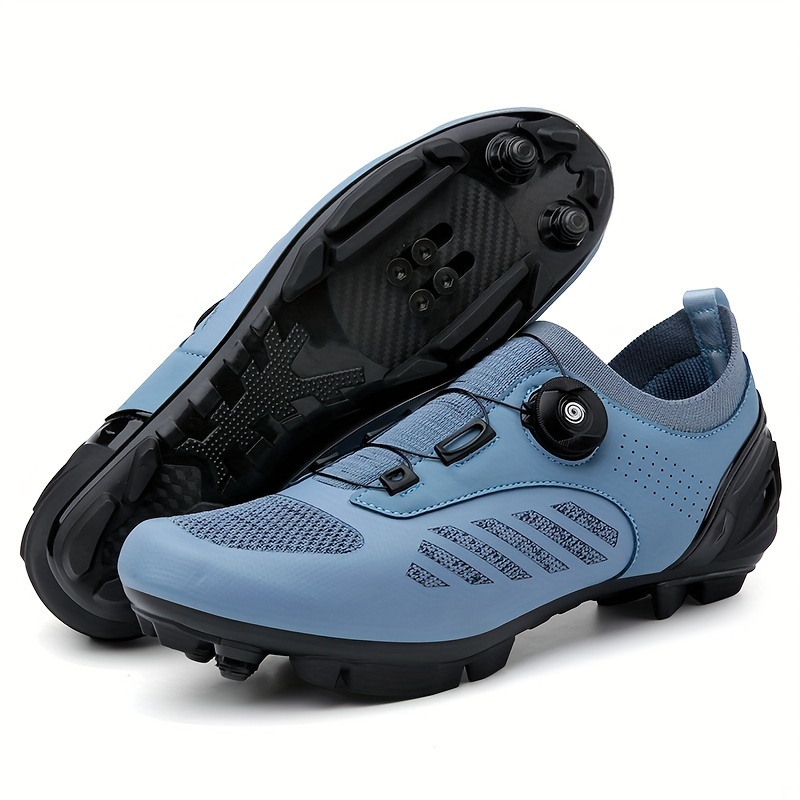 Nuevos Zapatos De Ciclismo MTB Para Hombre, Tacos Planos, Botas De  Bicicleta De Carretera, Zapatillas De Deporte De Bicicleta De Velocidad,  Zapatillas De Carreras Para Mujer SPD, Zapatos Autoblocantes Para Ciclismo  De