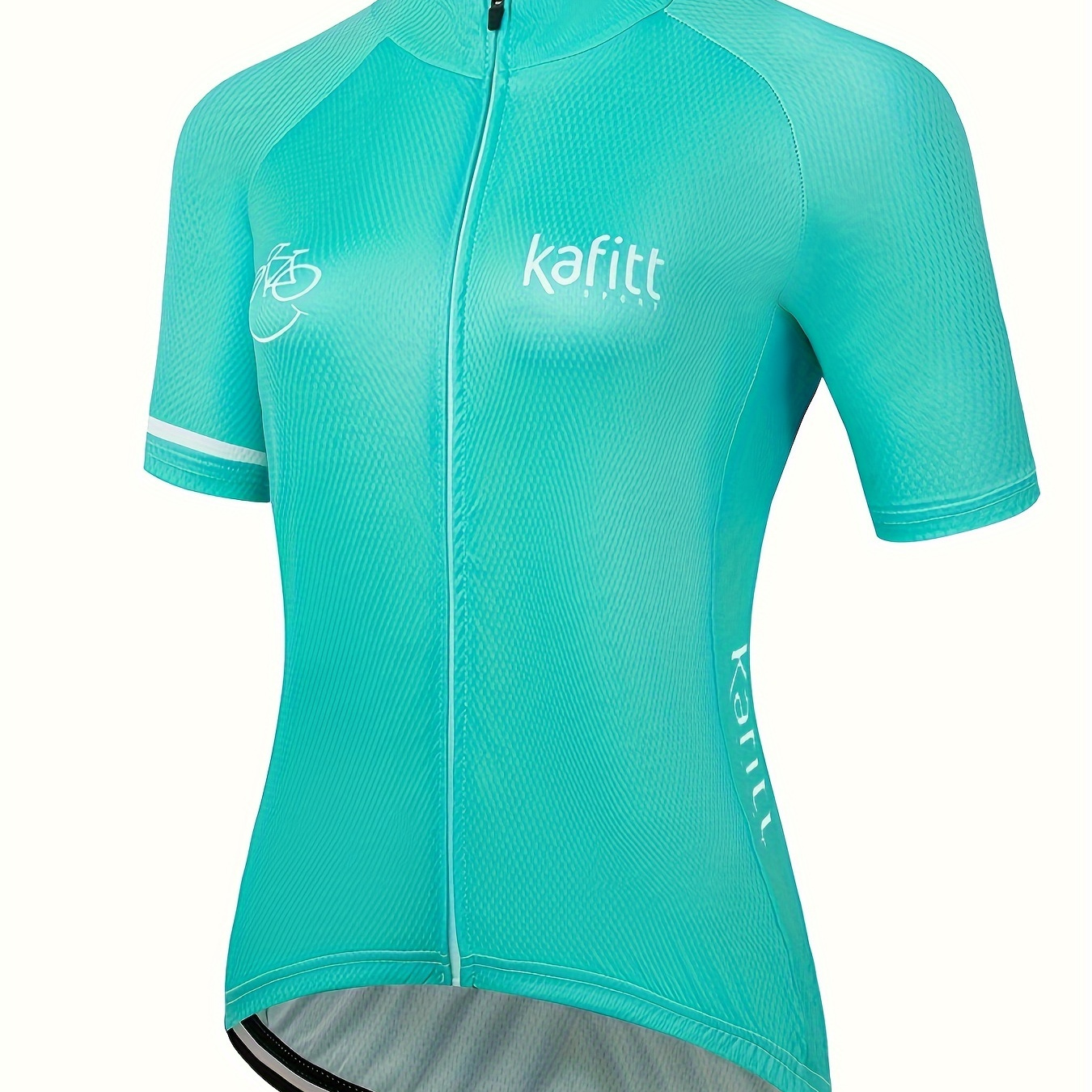 

Women's Cycling Jersey, Sportswear Soft Fabric, Round Neck, Short Sleeve, Quick-drying, Breathable, Mountain Bike Shirt For Fitness And Outdoor Activities