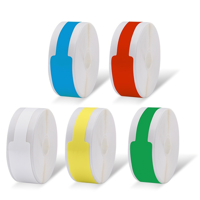 High-Quality, Waterproof & Tear-Resistant Cable Labels - Perfect for Niimbot D11/D110/D101!