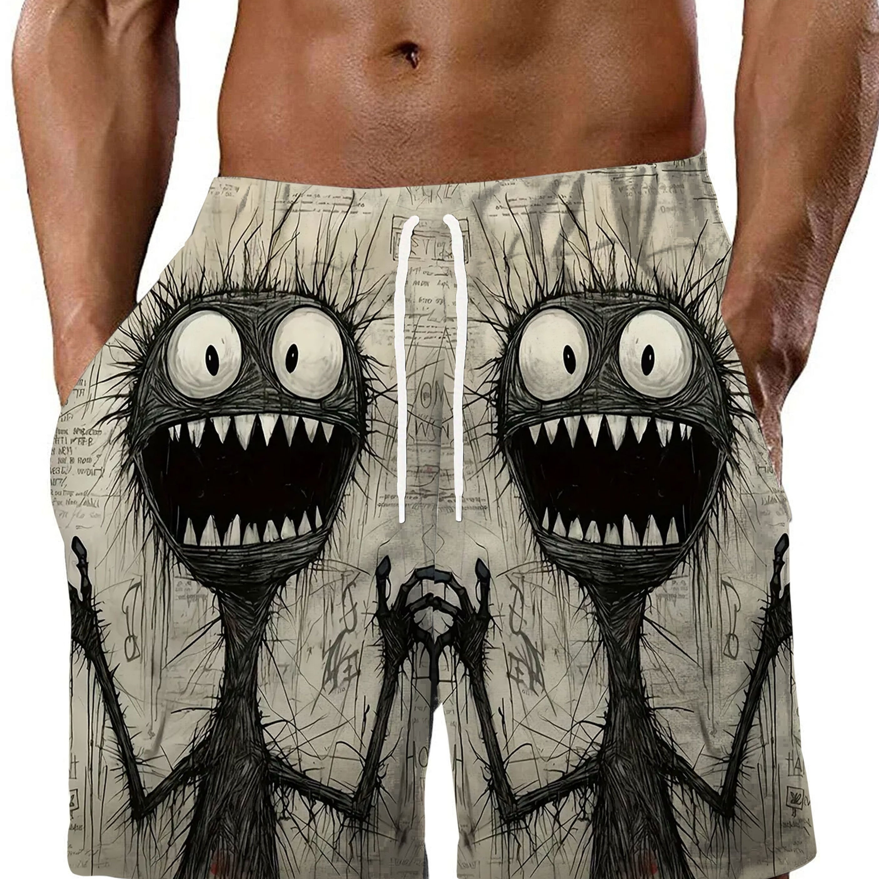 

Men's Casual Sports Fashion Shorts Beach Pants Outdoor