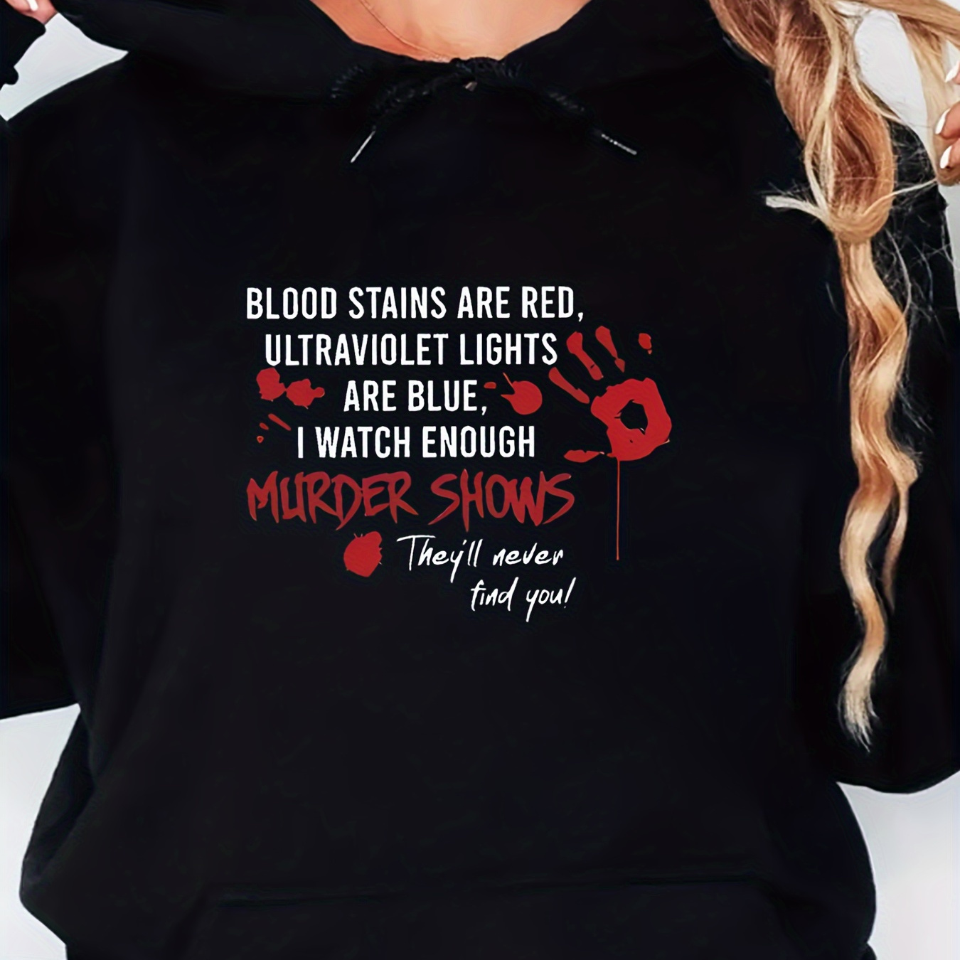 

" Long Sleeve Sweatshirts Clothing Hooded