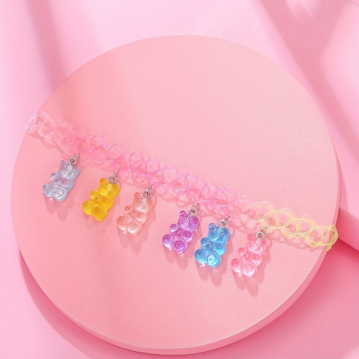 

Little Girls Fishing Line Necklace With 6 , For Gifts