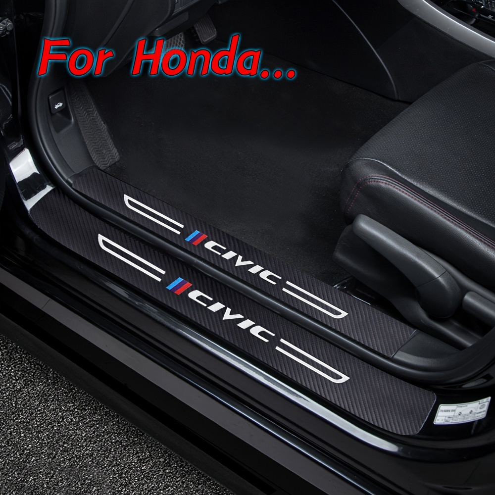Add Style To Your Civic With A Leather Carbon Fiber - Temu