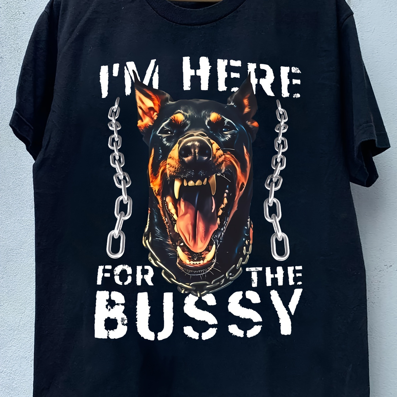 

Men's Stylish Graphic T-shirt, Casual Comfy Tee For Summer, Men's Short Sleeve Top For Daily Activities