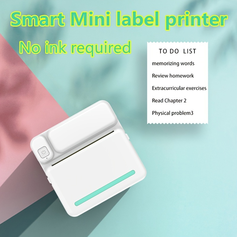 Mini Imprimante Portable Bluetooth A4, Transfert Thermique, Convient Aux  Étudiants, Impression Professionnelle À Domicile - Imprimantes - AliExpress