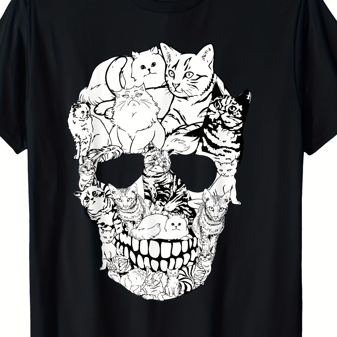 

Cat Skull Shirt - Kitty Skeleton Costume Skull