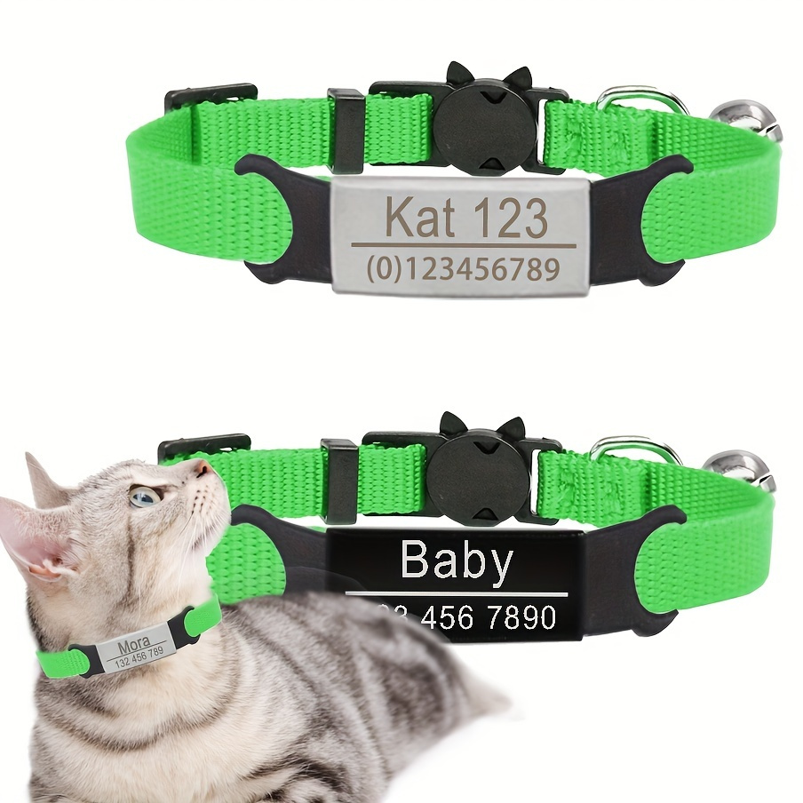 Custom clearance cat collars