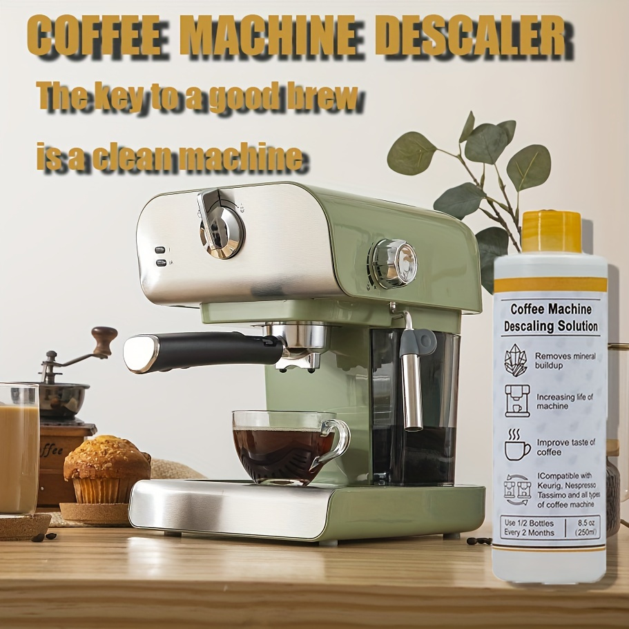 Coffee Machine Filter and Descaler Kit