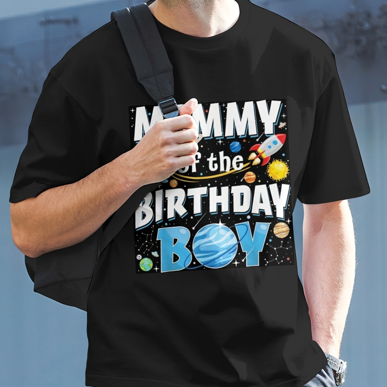 

Mommy Of The Birthday T-shirt