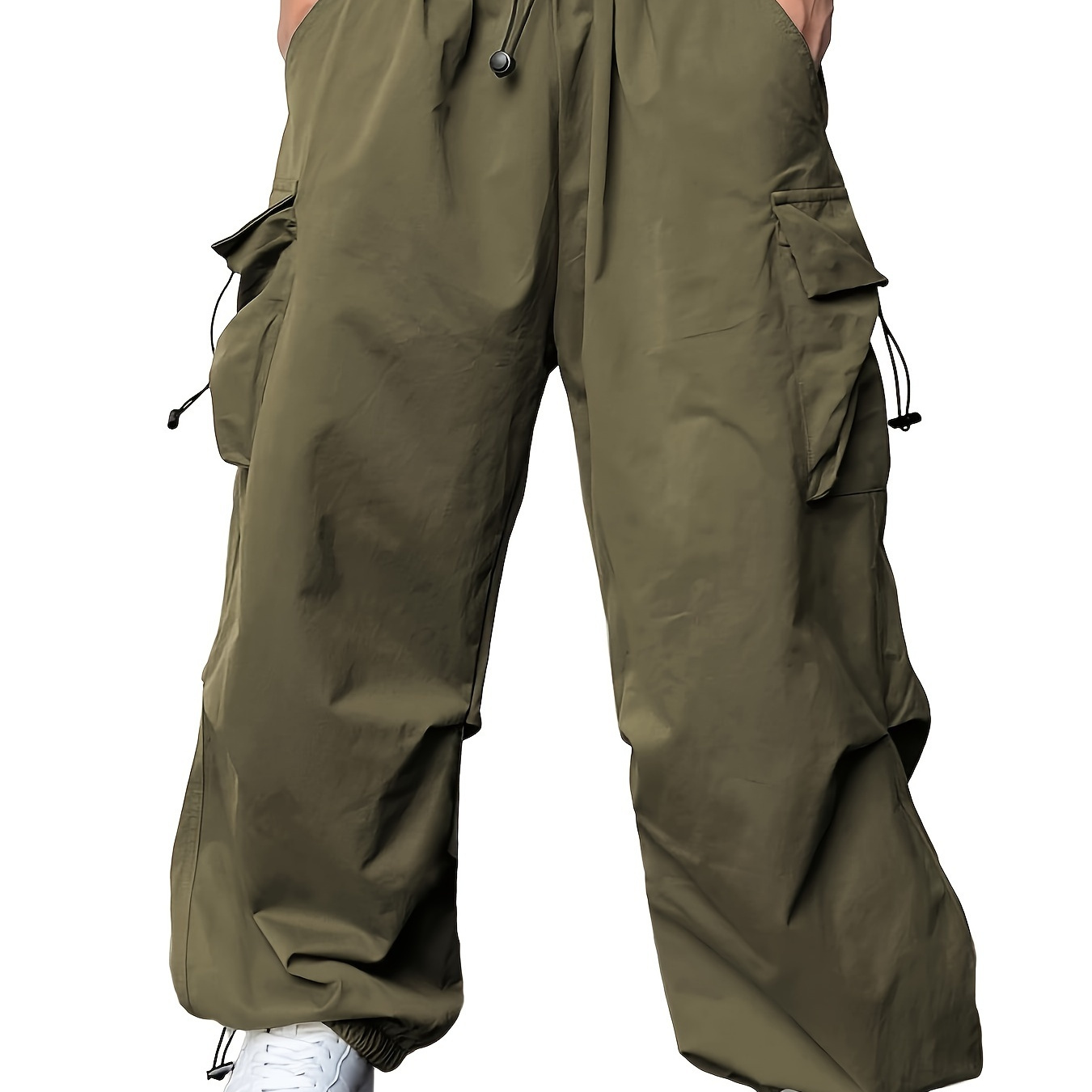 

Pants Drawstring, Trousers Jogger Pants As