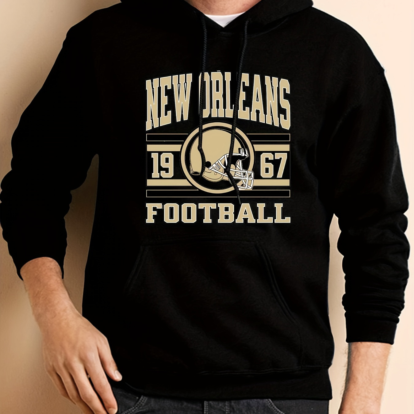 

Trendy New Orleans Football Sweatshirt Vintage New Orleans New Orleans Football Fan Shirt Trendy 280g