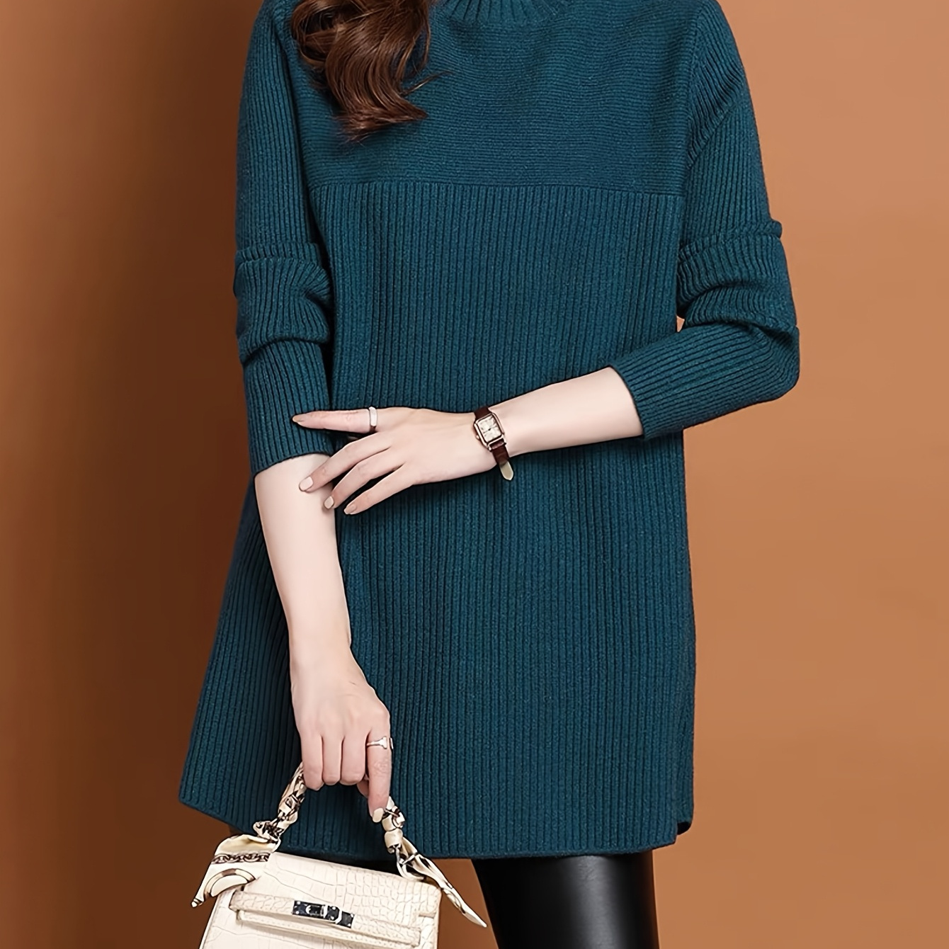 

Fashion Women's Knitted Pullover