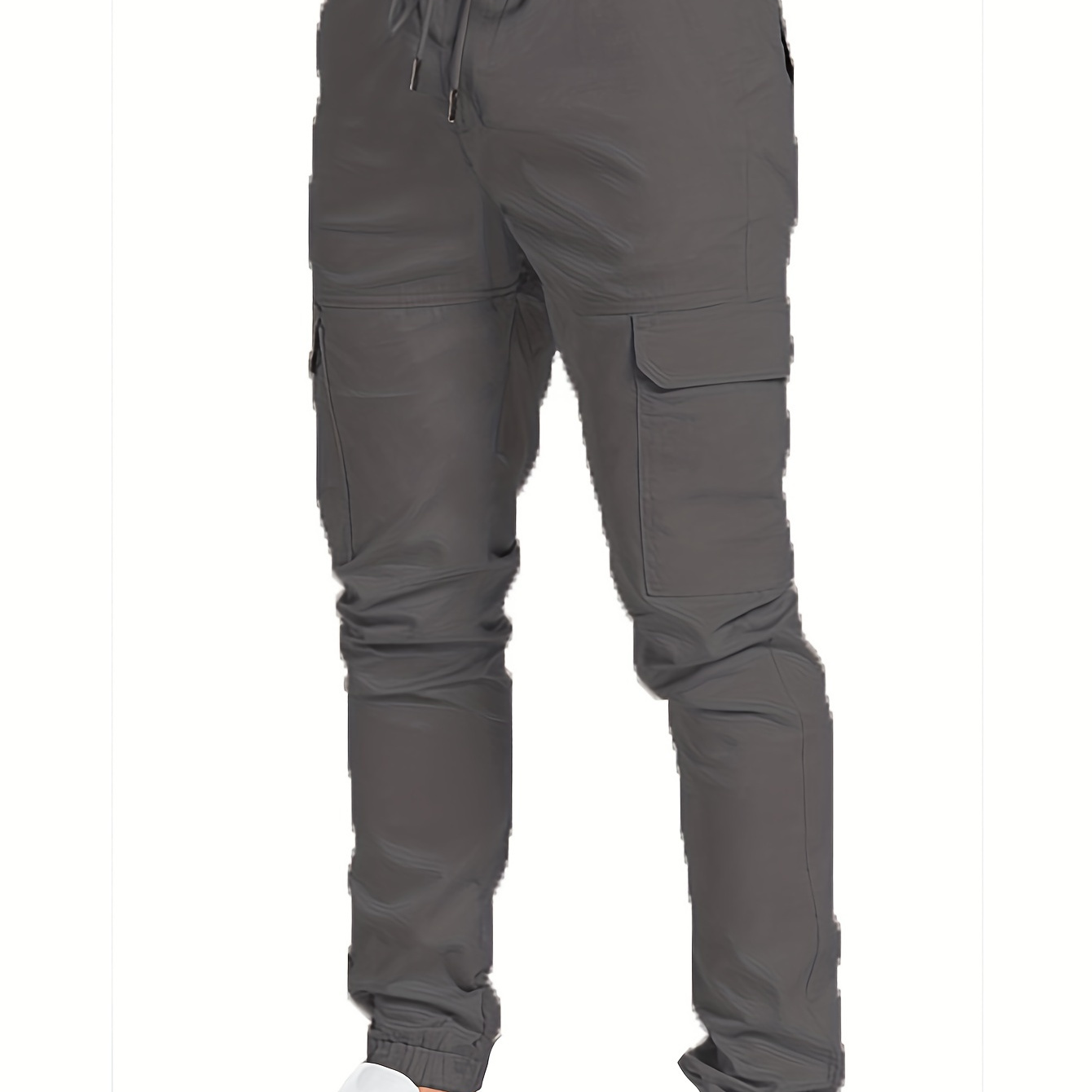 Pantalones Cargo Impermeables Hombre Múltiples Bolsillos - Temu Spain