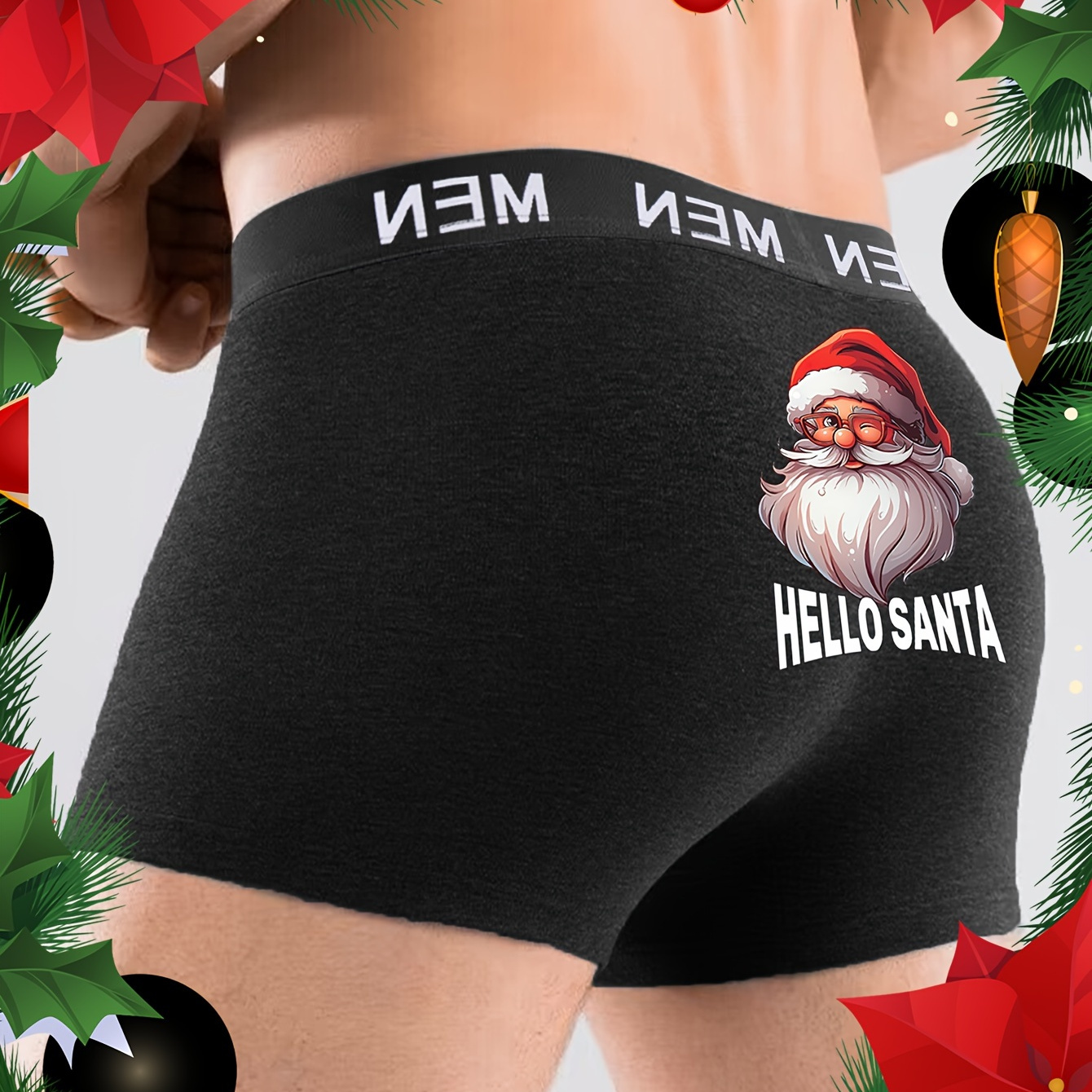

Christmas Briefs Santa - , Underwear