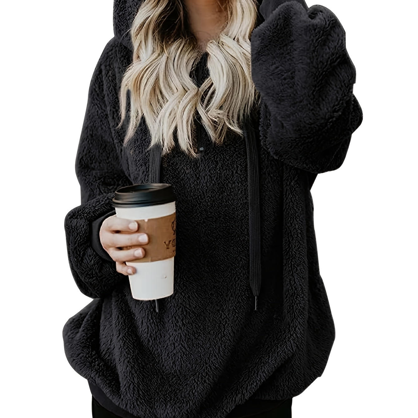 

Women's Fleece 1/4 Zip - , Double- For Fall &