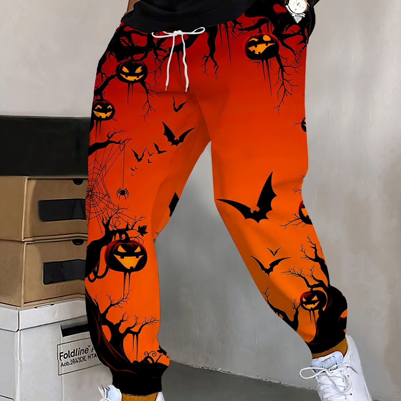 

3d Halloween - & Athletic Sweatpants For , Running & - Polyester