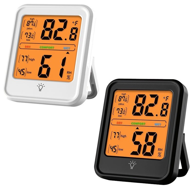 Digital Hygrometer Indoor Thermometer Pre calibrated - Temu