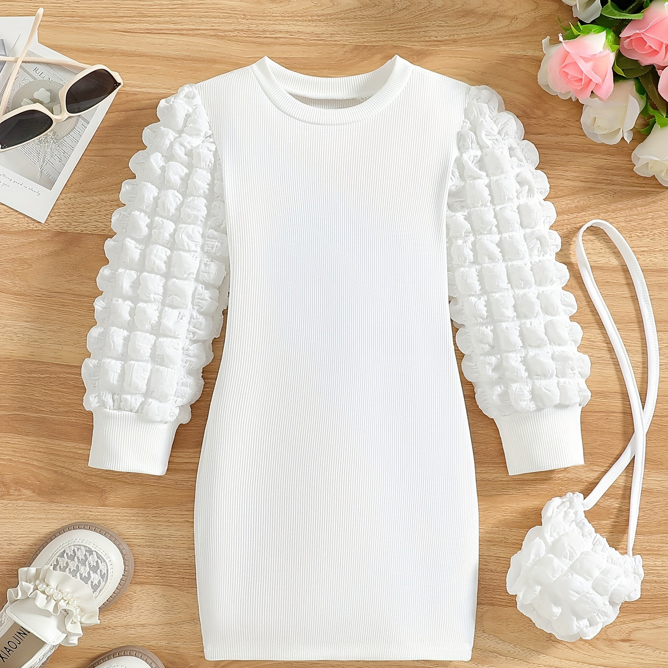 

' Sleeve Bodycon Bag - Polyester , , Knee-length For Fall/