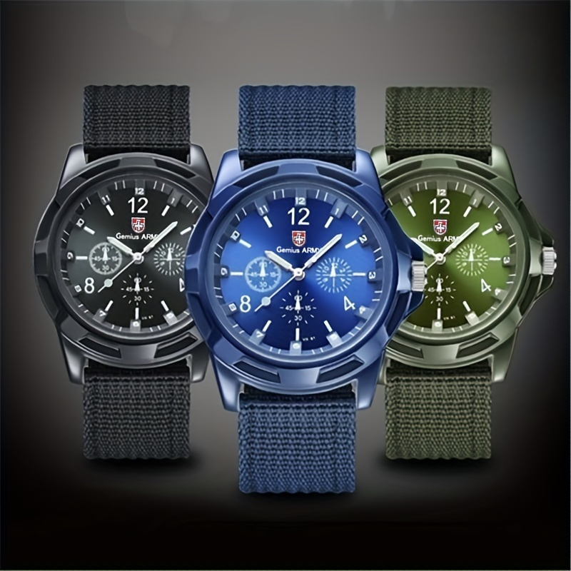 Cinturino In Nylon Sportivo Militare Galaxy Watch - Temu Italy