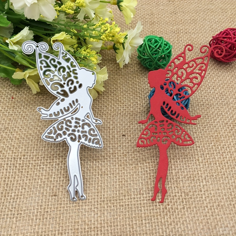 

Metal Fairy Die Cuts: Create Beautiful Crafts With Embossing & Stenciling Tools!