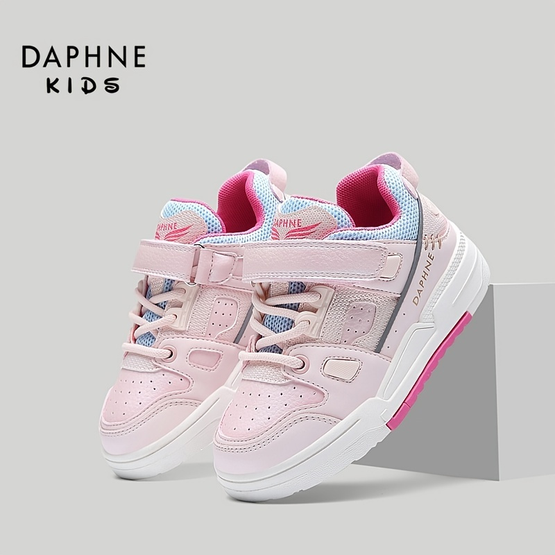 DAPHNE Kids Ultralight Casual Shoes, Soft Striped Running Sneakers