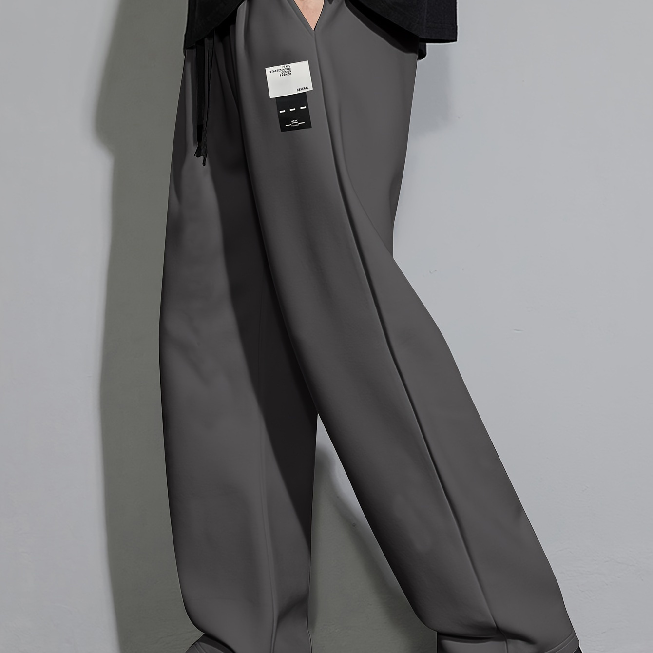 

Fit Straight Leg Jogger Pants -