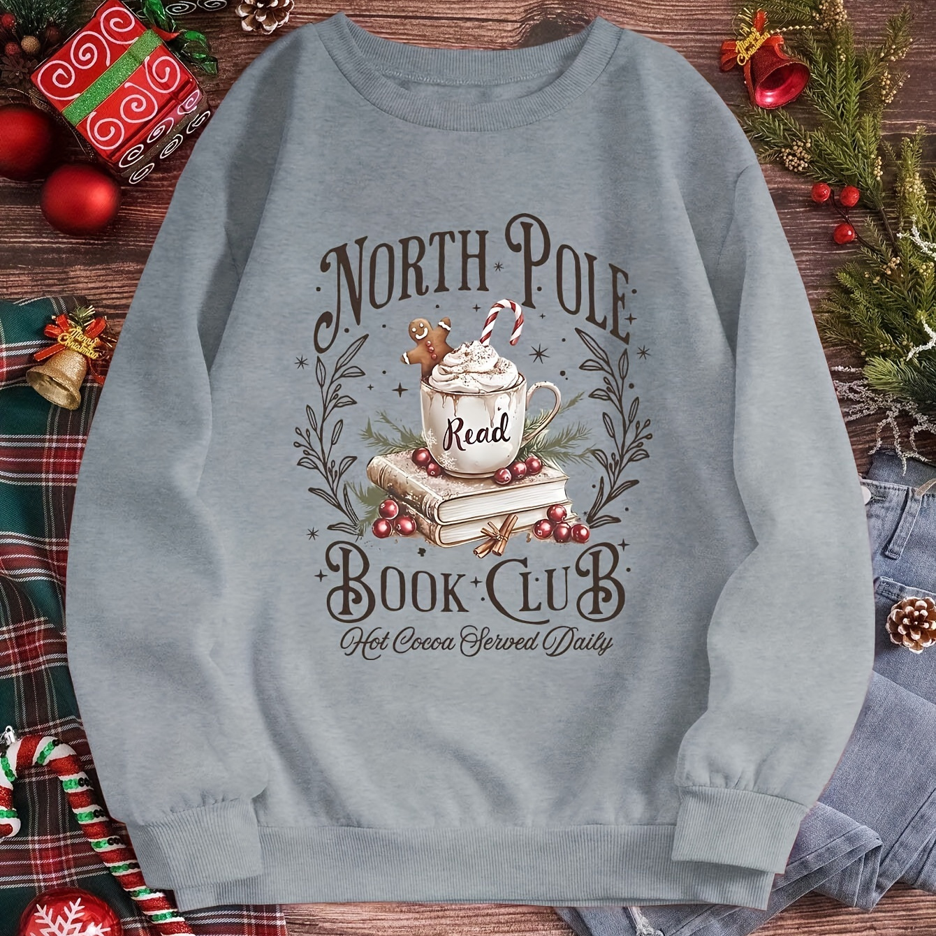 

Club Sweatshirt - Christmas Sweatshirt Hot , , , 's And