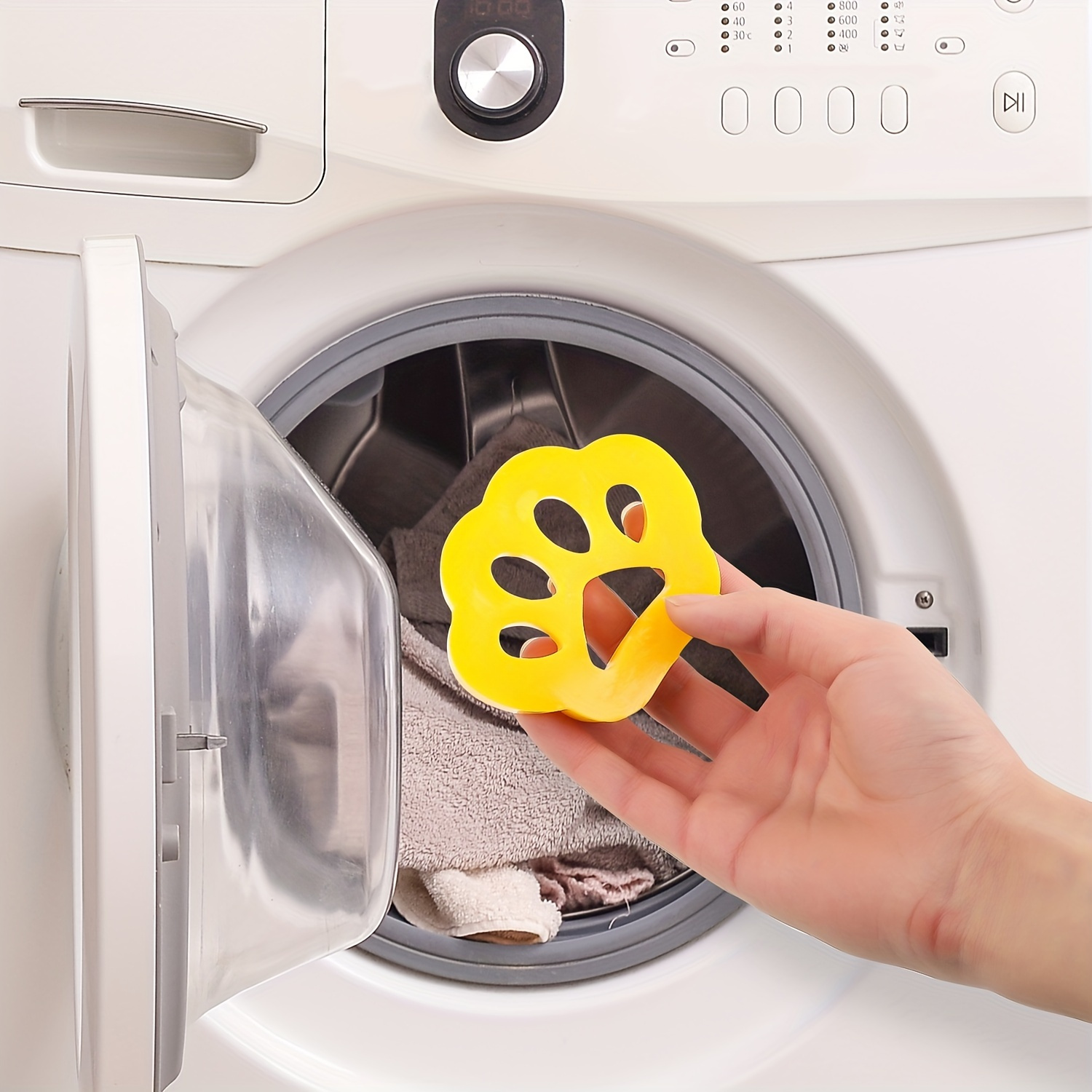 5pcs Pet Hair Remover for Laundry Reusable Washing Machine Cat Dog Fur –  FANCYYER