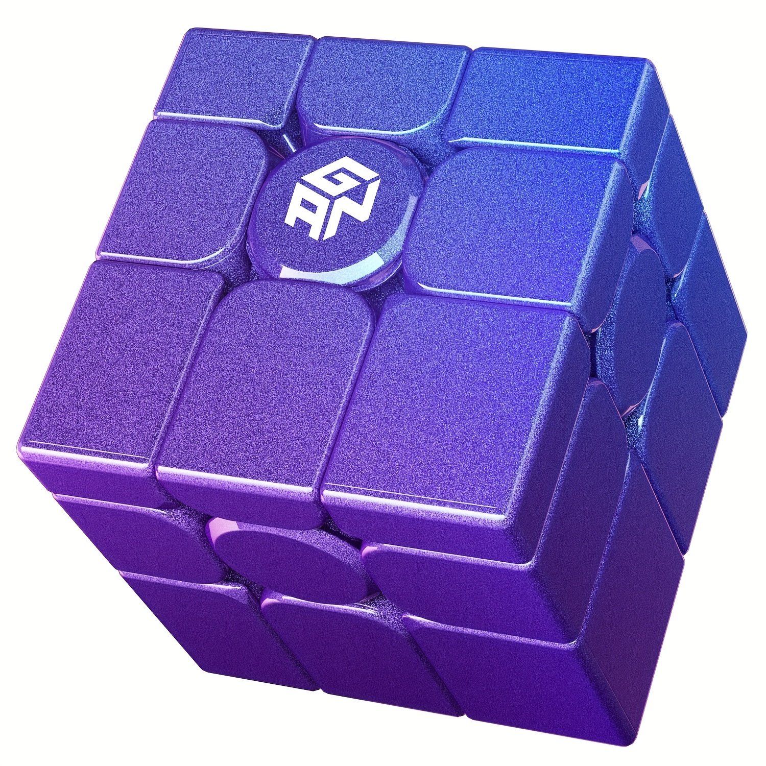 GAN Cube de Vitesse 356RS 3x3x3, Speed Cube Classique Résolution
