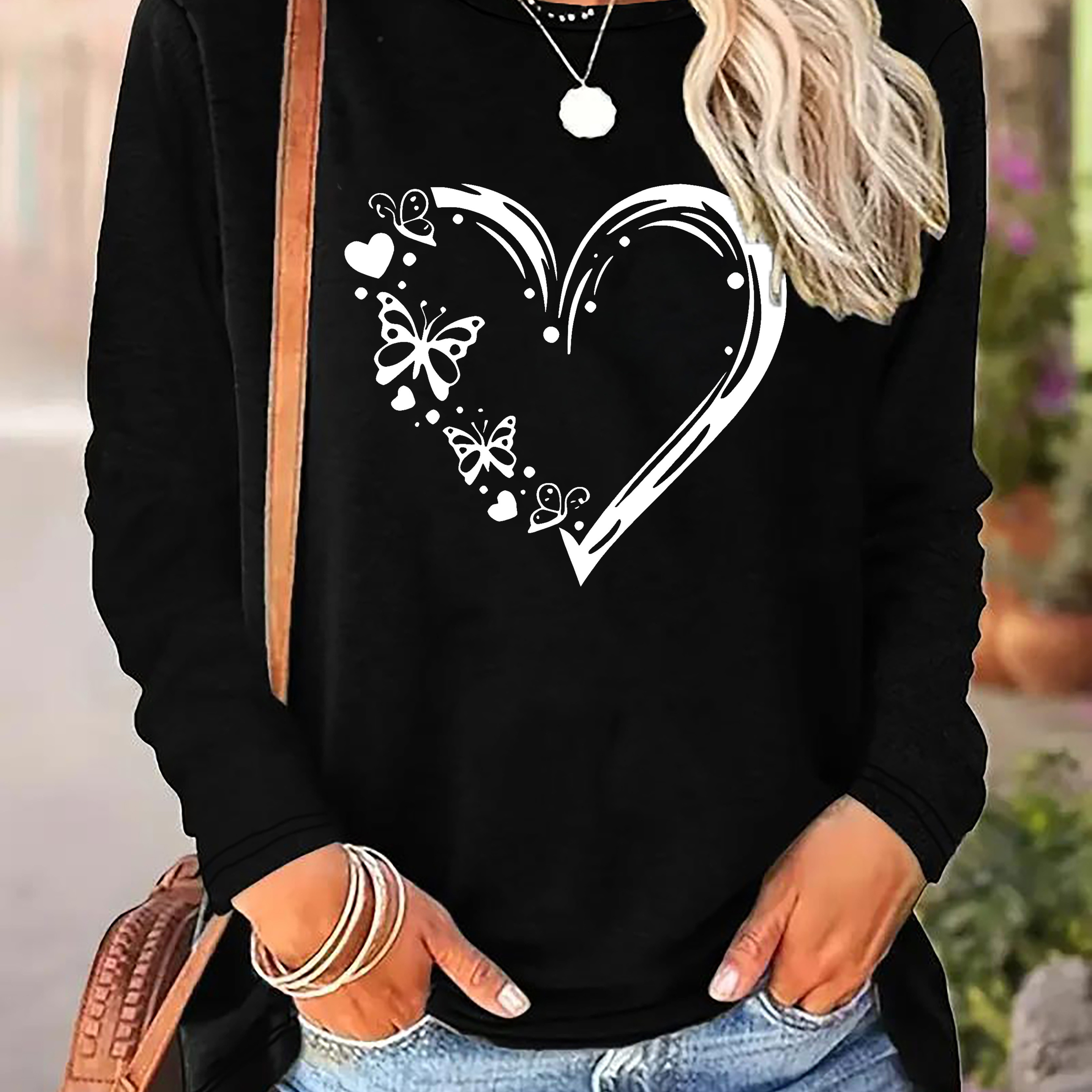 

' Long T-, Top, Knit , Pattern, Regular Length, /summer/ , Ladies Tee