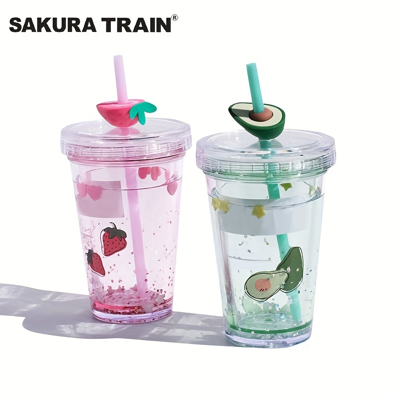Train Kids Water Bottle With Straw Train Birthday Favors Train Gifts for  Kids Train Tumbler With Straw 10oz Water Bottle Steam Trains Cups 
