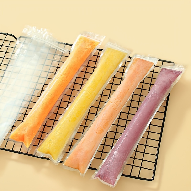 Freezer Containers Plastic Large Rectangular Popsicles Mold Kitchen  Accessories - AliExpress