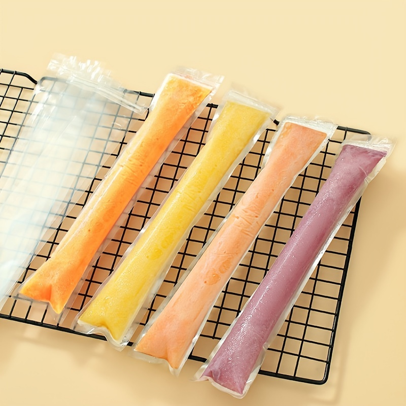 Popsicle Ice Mold Maker Set - 6 Pack BPA Free Reusable Ice Cream DIY Pop  Molds Holders With Tray & Sticks Popsicles Maker Fun for Kids and Adults  Great Gift for Party