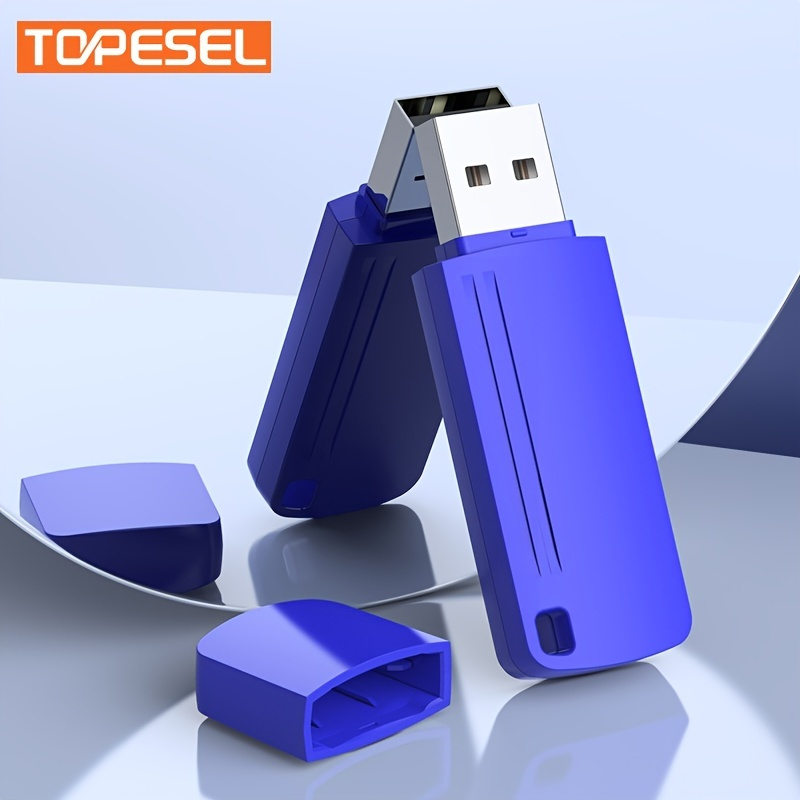 TOPESEL Mini 32GB 64GB 128GB Type C Ultra Dual USB 3.0 Flash Drive Memory  Stick Thumb Drive U Disk
