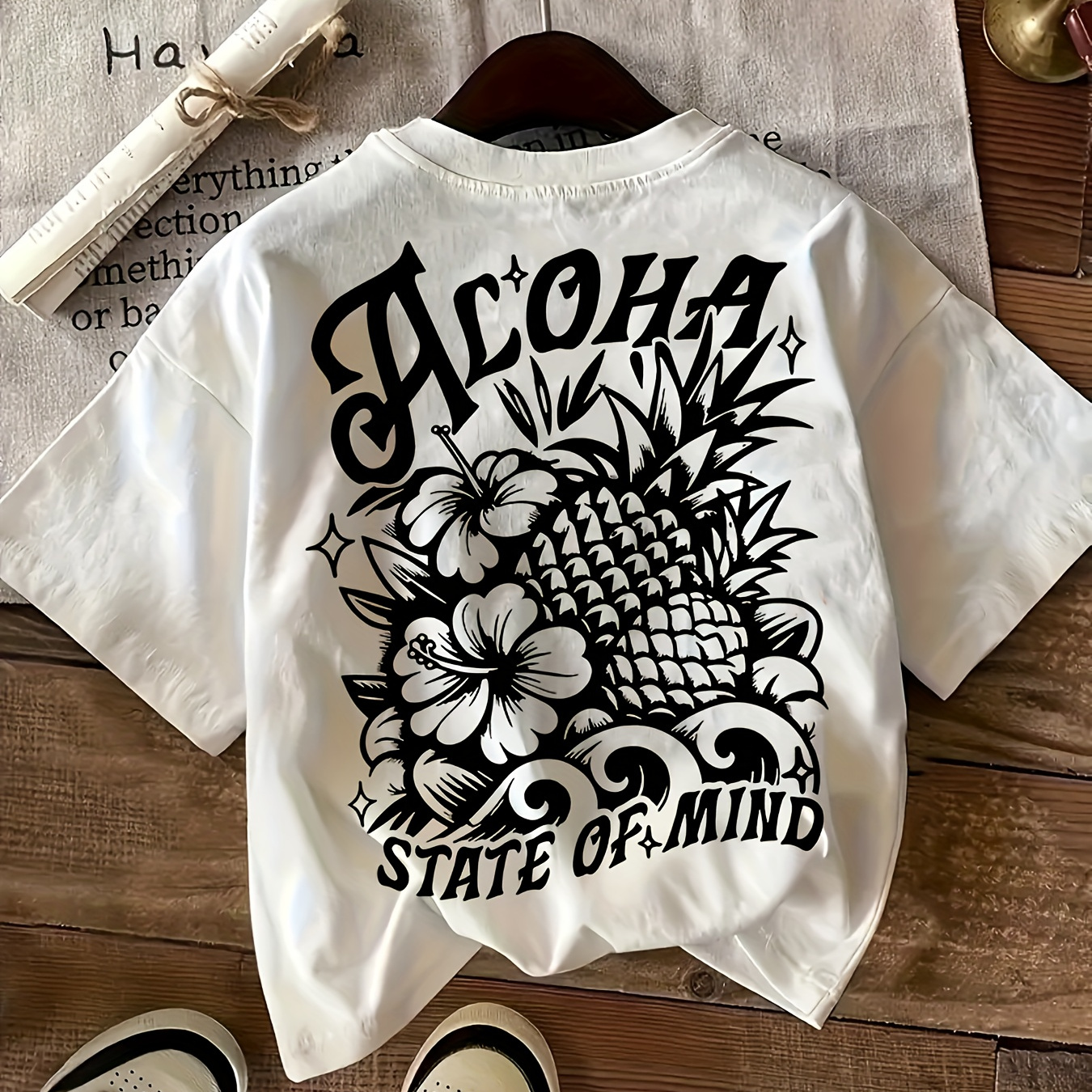 

Neck T-shirt, Casual Short Sleeve Top For , Women's Clothing