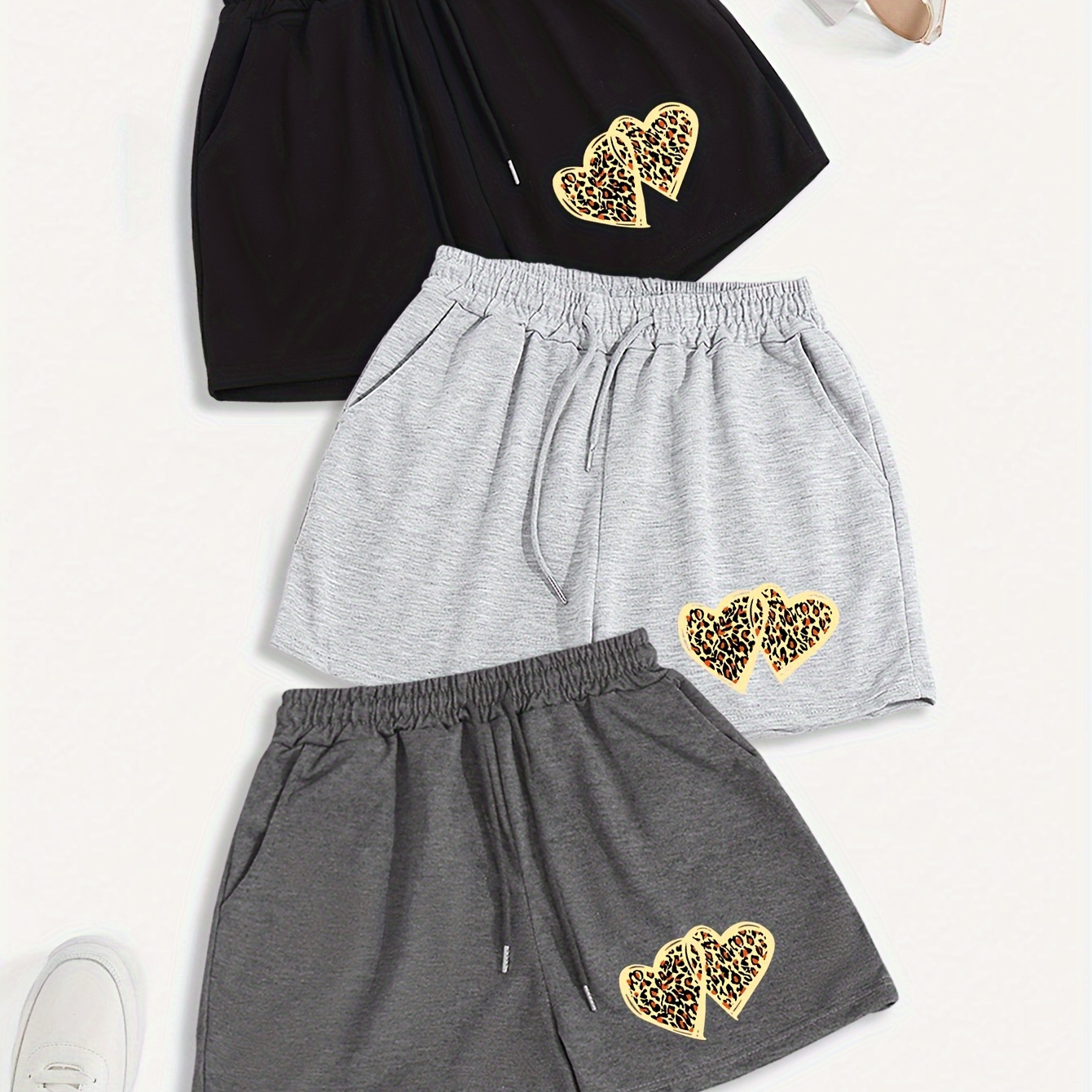 

3 , Waist Drawstring Outfits, Women's Clothing