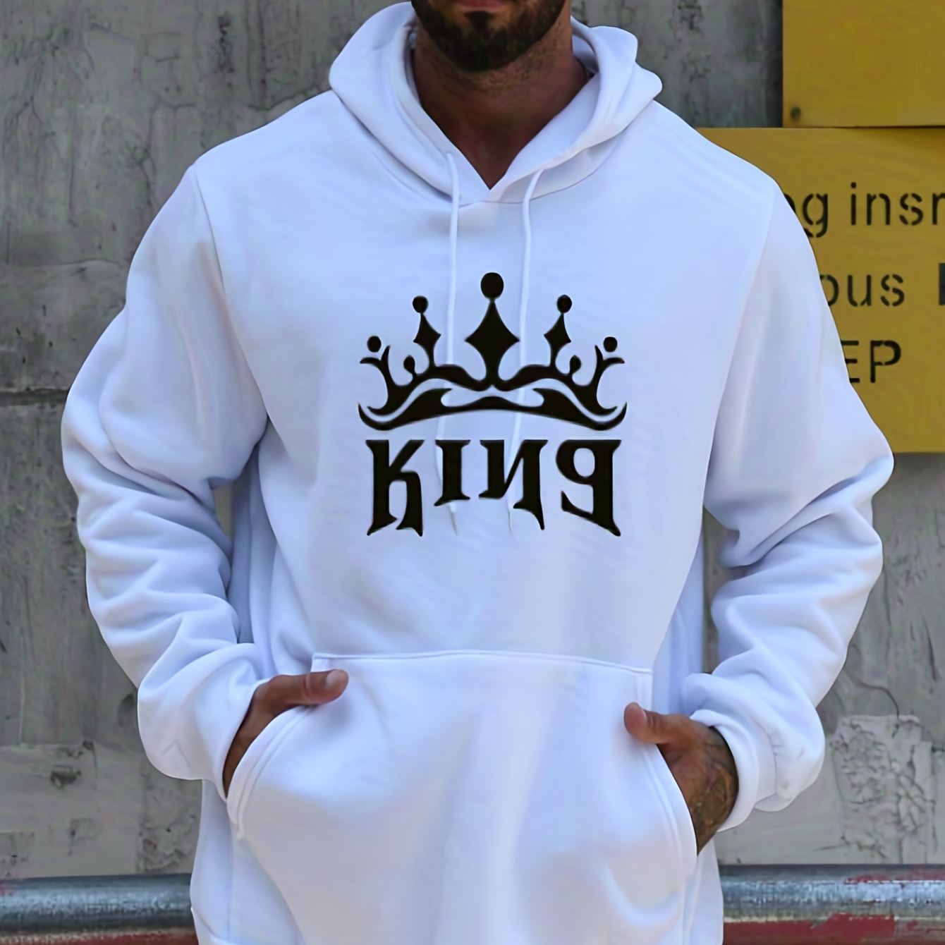 King 2024 crown hoodie